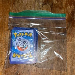 Mystery Bag of POKÉMON cards (50 pieces)